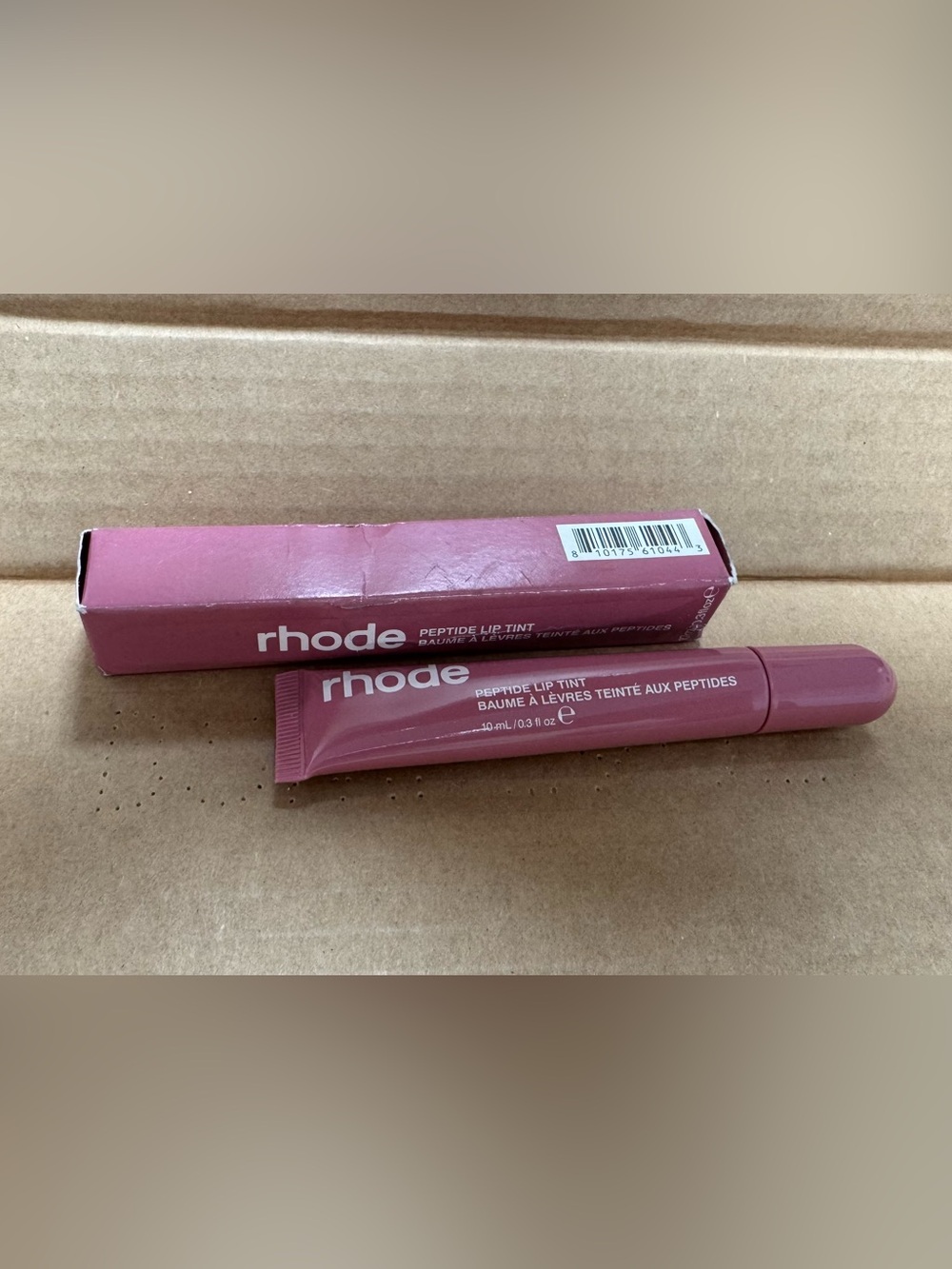 RHODE Peptide Lip Tint - Salty tan